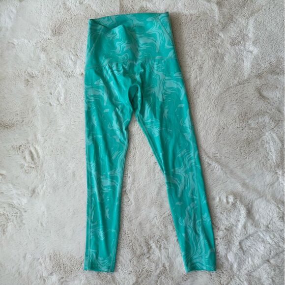 Gymshark Bright Green Booty Scrunch Power Leggings - Picture 1 of 10